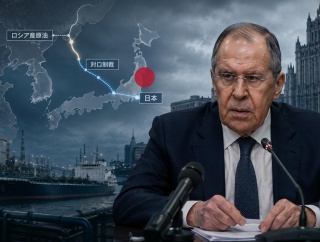 【速報】ラブロフ外相、日本のロシア産原油輸入に反対しない考え示す「日本はロシア産原油なしでは困難だという立場を明確にしている」