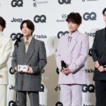 GQMEN授賞式！timelesz、高橋文哉、アイナ、吉沢亮らが集結！