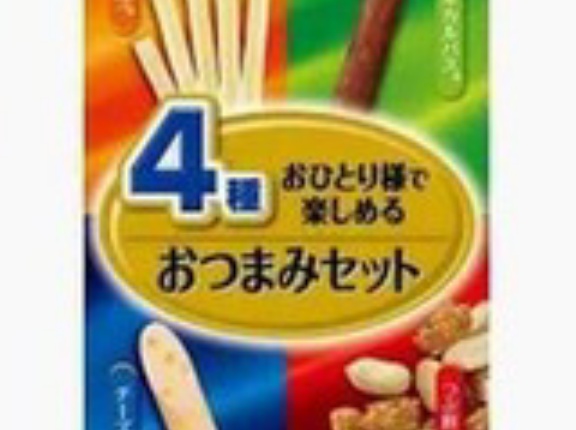 【909円(182円 / 袋)】なとり おひとり様おつまみセット 49g×5袋