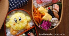 ピンクと黄色のカービィ