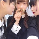『[イコラブ] 大谷映美里「（たい焼きを）ぴんくえんじぇるが狙いに来ました…」【=LOVE(イコールラブ)、斎藤樹愛羅、齊藤なぎさ】』の画像