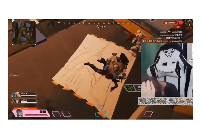【動画】女さん、ゲームでボコボコにされて泣いてしまう…