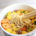 【グルメ】日清のカップヌードルとかいうカップ麺の原点にして頂点説。