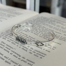 TRIANGLE NATIVE STAMP BANGLE ／ Garden of Eden