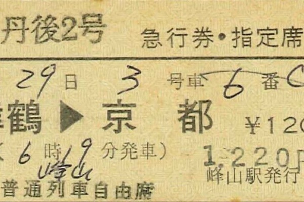 切符収集の魅力 澤村光一郎 - JR 硬券