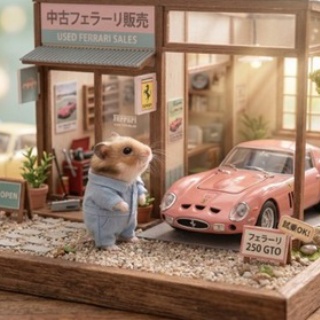 ハムスター速報