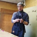 本襖の張り替え時に発覚!?押入れ裏の穴を厚紙2重でキレイに補修する方法