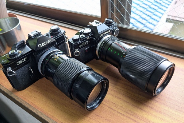 ねこめしのジャンクカメラ・レンズの部屋