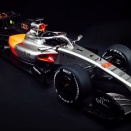 アウディの2026年F1マシンカラーリング
