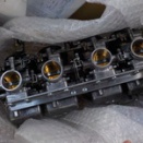 XJR400R キャブレター 点検 ’96 4HM6