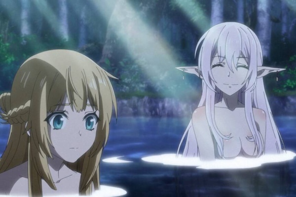 裸のまま真剣に恋ばなするなｗｗｗ 真の仲間じゃないと勇者のパーティーを追い出されたので 辺境でスローライフすることにしました 第5話感想まとめ おまかせやがれっ