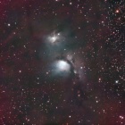 『ウルトラの星！オリオン座のM78反射星雲 ☆彡』の画像