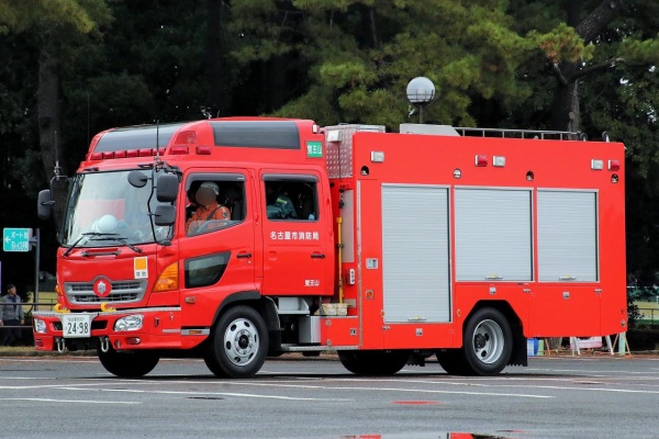 エヌティーさんの検修庫(trans5885) - 愛知県の消防