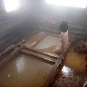 長野県 本沢温泉 石楠花風呂 ☆☆