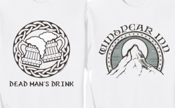 スカイリムの公式アパレルグッズに新作が登場