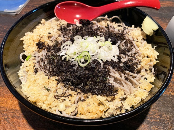 お久し振りの「ごくまき」が鬼うまい！函館市田家町 そば処いわべ