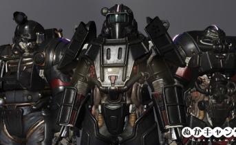 大統領パワーアーマー塗装