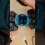 『デジカメ二つを合体させたらどんな写真が撮れるの？』の画像