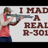 『ライフル銃を改造して射撃できるApexの「R-301」を作ってみた』の画像