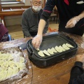 餃子作り！