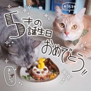 麦と花、5歳の誕生日！