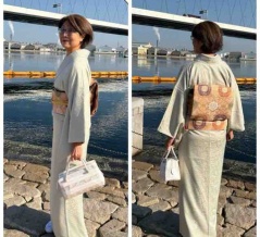 三連休の着物コーディネート