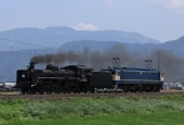 『2026/7/16運転 C57-1木ノ本試運転』の画像