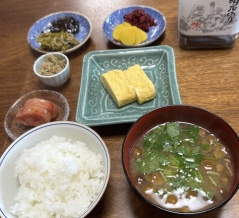 朝ごはん色々