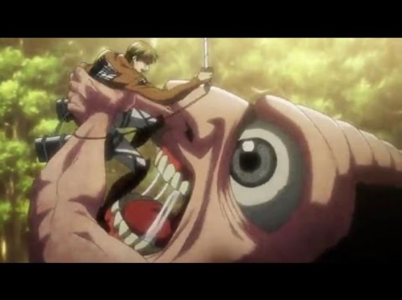 進撃の巨人　一人の人間の人生を破壊