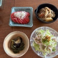 和食であっさりと