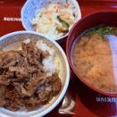 牛丼　サイゴンで安い