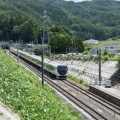 本日の撮影　E257系5000番台　OM92編成による「あず83号」より