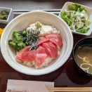 富山県民会館の8階のレストラン清風で週替りランチ！富山駅からも徒歩圏内！