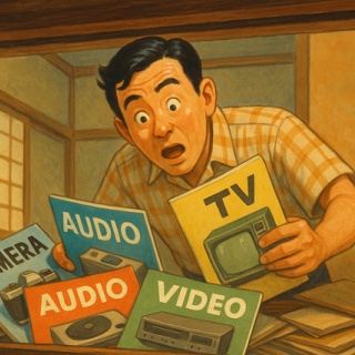 Extinct Media Museum | 絶滅メディア博物館