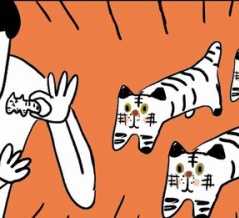 韓国旅行の漫画を更新しました