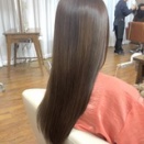 新登場したロージアミンリタッチカラーとノンジアミンで酸化染料重合フリーのSヒーリングカラーで新規様感動の仕上がりに！！