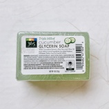 『365 EVERYDAY VALUE Triple Milled cucumber GLYCERIN SOAP』の画像