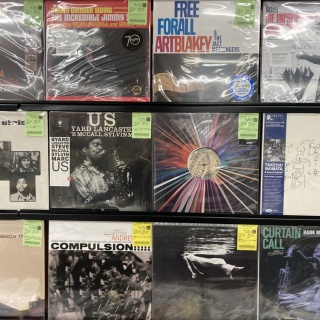 ディスクユニオン新宿ジャズ館