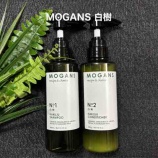 『モーガンズ　白樹　ノンシリコン アミノ酸シャンプー コンディショナー』の画像