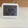 外気温度が40℃！！さて外壁の色と表面温度は？