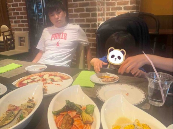家族と一緒の休日　ゾーナイタリアと肉喰亭