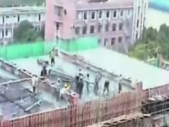 【動画】これが今の技術力・・・ 手抜き欠陥工事現場がヤバイ・・・