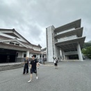 岡山県新見市立思誠小学校　音楽・芸術鑑賞会