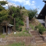 『横浜市西谷の富士登山?富士山神社』の画像