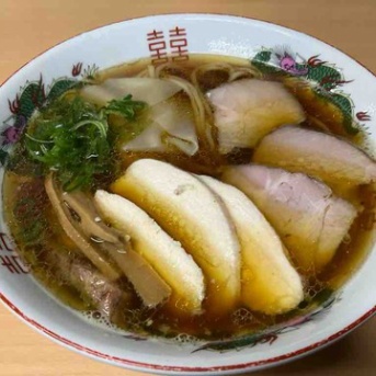 らぁ麺 丸山商店（三重県／津市）