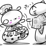 プリンくんと私