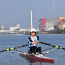 お花見レガッタW1X振り返り