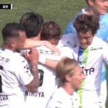 『「強いフリエに やっと勝った」湘南ベルマーレ 今季2度目の3連勝! MF太田修介のダイビングヘッドで先制ゴール‼敵地で横浜FCに1-3で勝利し暫定首位に浮上』の画像