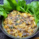 里芋とイカを炊いてみた。