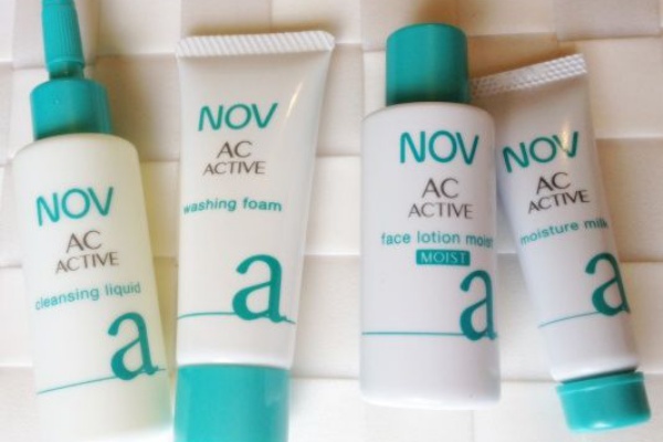 にきび 化粧品 トライアルセット おすすめを探せ 人気コスメをお得にお試し ノブacアクティブトライアルセット